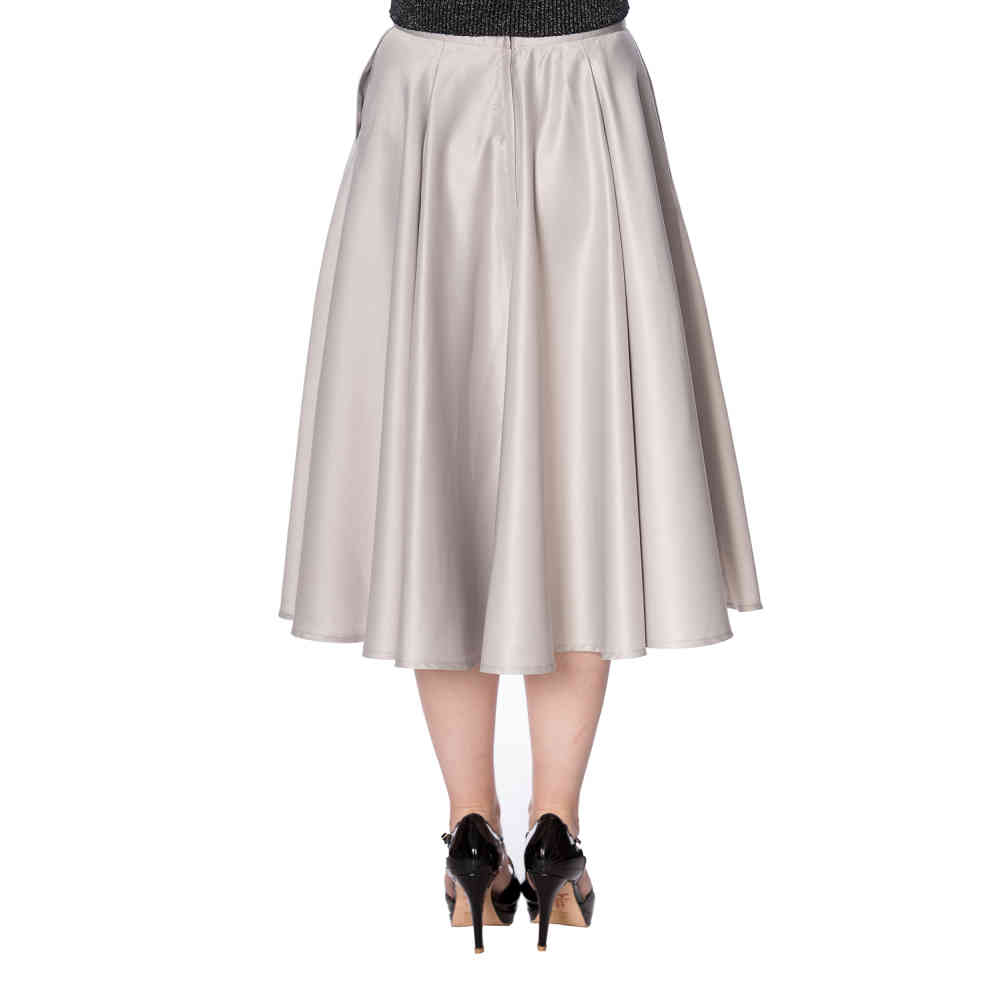 Dancing Days - Miracles Rok - Zilverkleurig